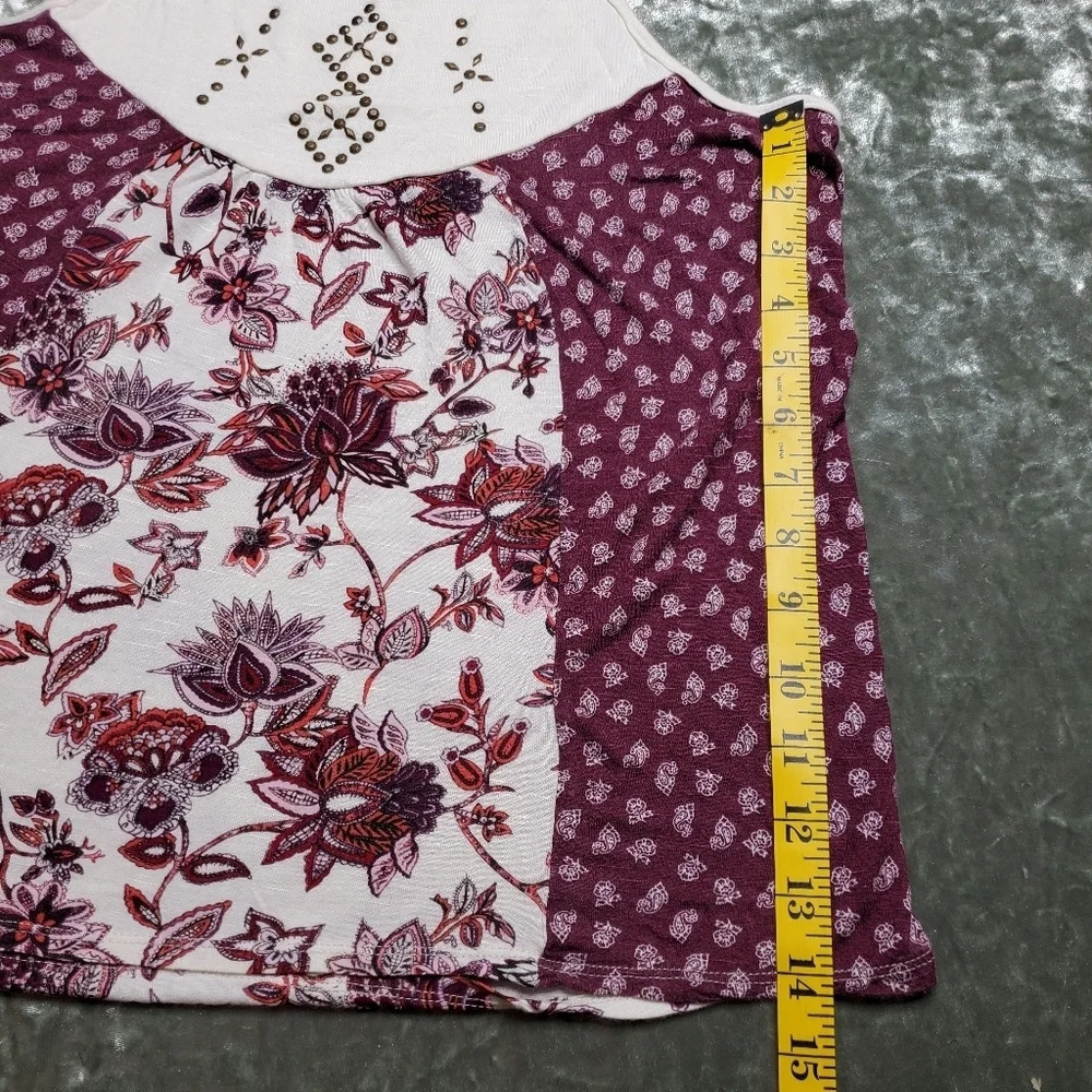 Rewind‎ Floral Tank Top - Picture 8 of 8